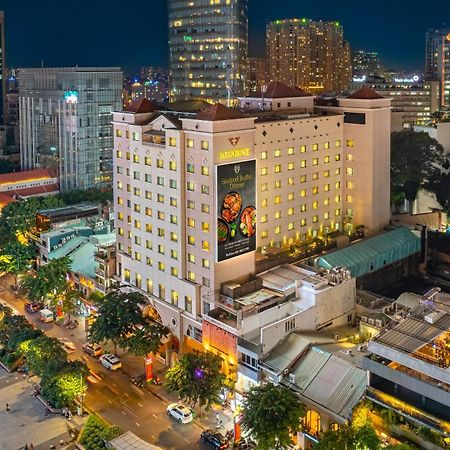 Saigon Prince Hotel Ho Chi Minh-staden Exteriör bild
