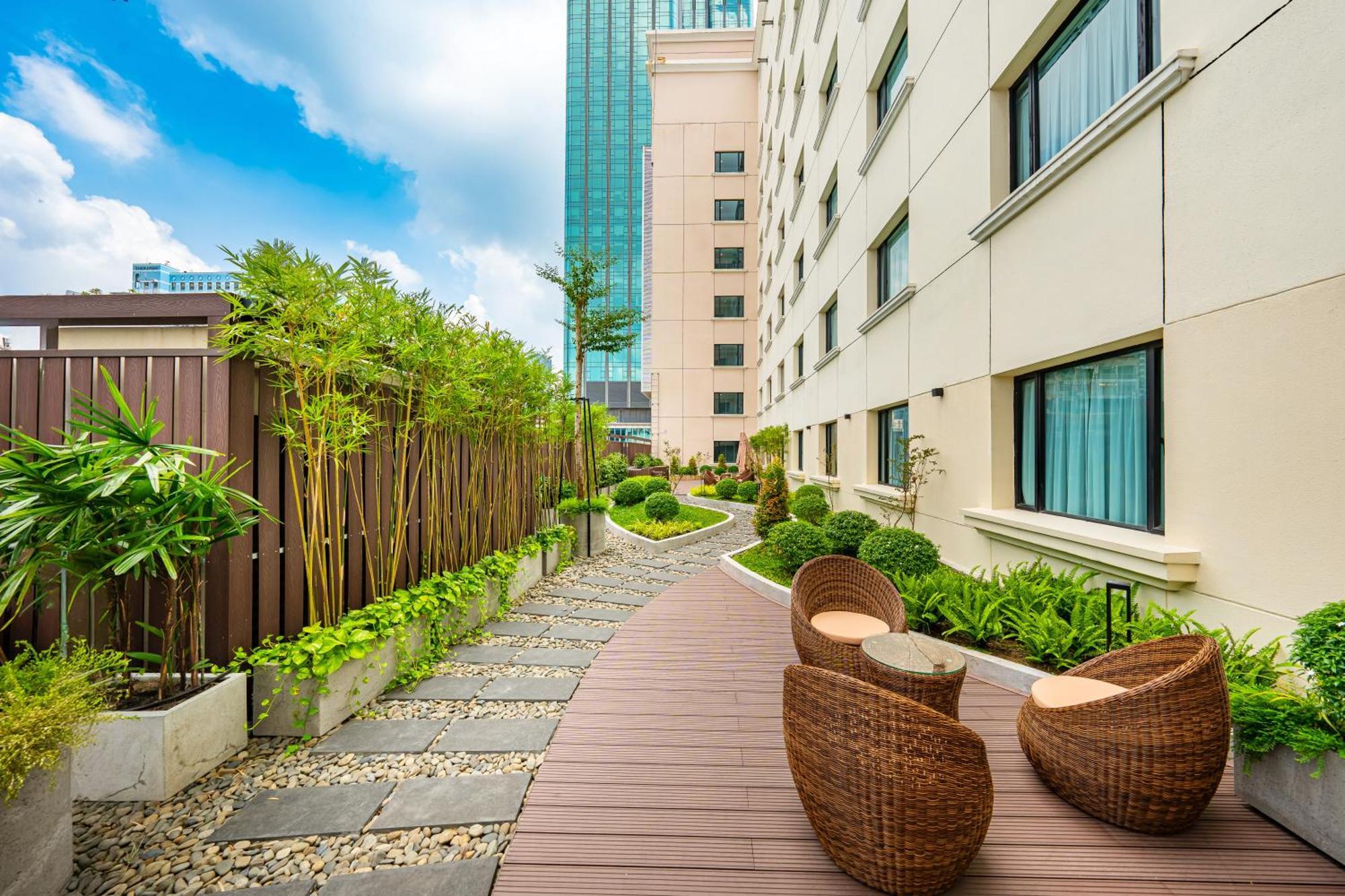 Saigon Prince Hotel Ho Chi Minh-staden Exteriör bild