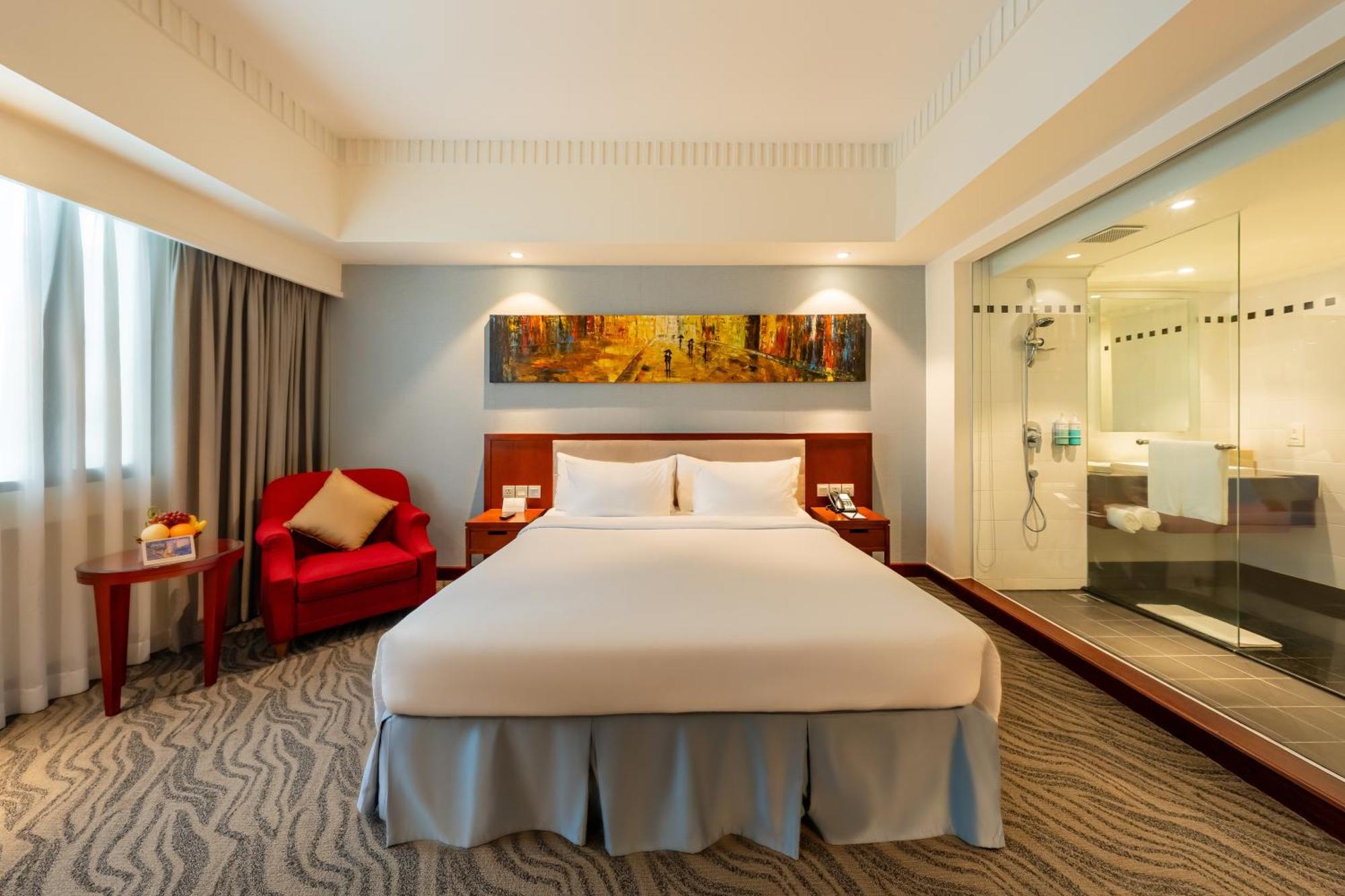 Saigon Prince Hotel Ho Chi Minh-staden Exteriör bild