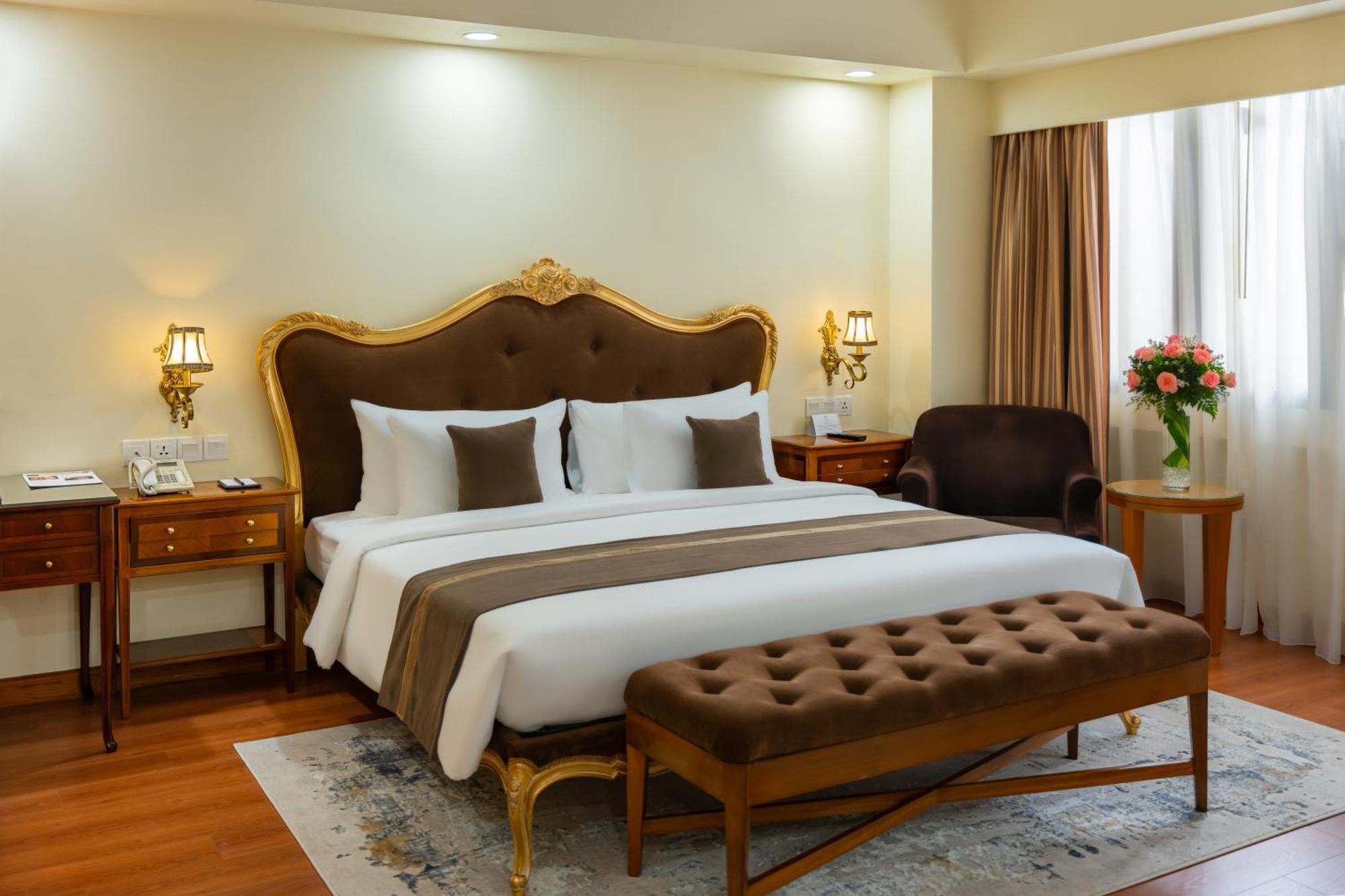 Saigon Prince Hotel Ho Chi Minh-staden Exteriör bild